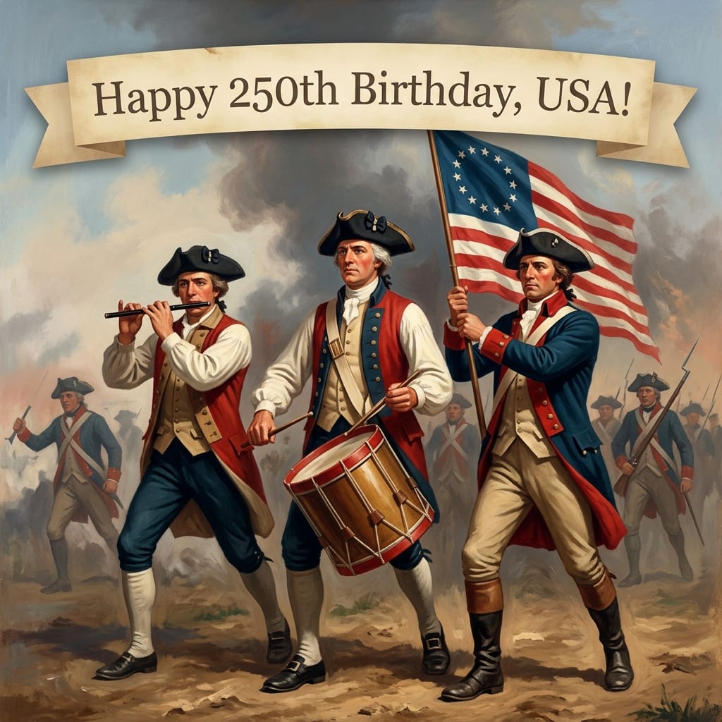 Two Hundred and Fifty Years: A Fourth of July Reflection