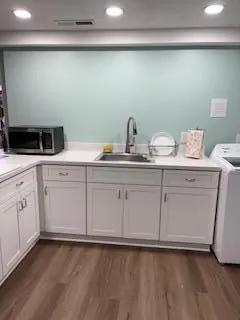 Saluda, NC Basement Kitchenette