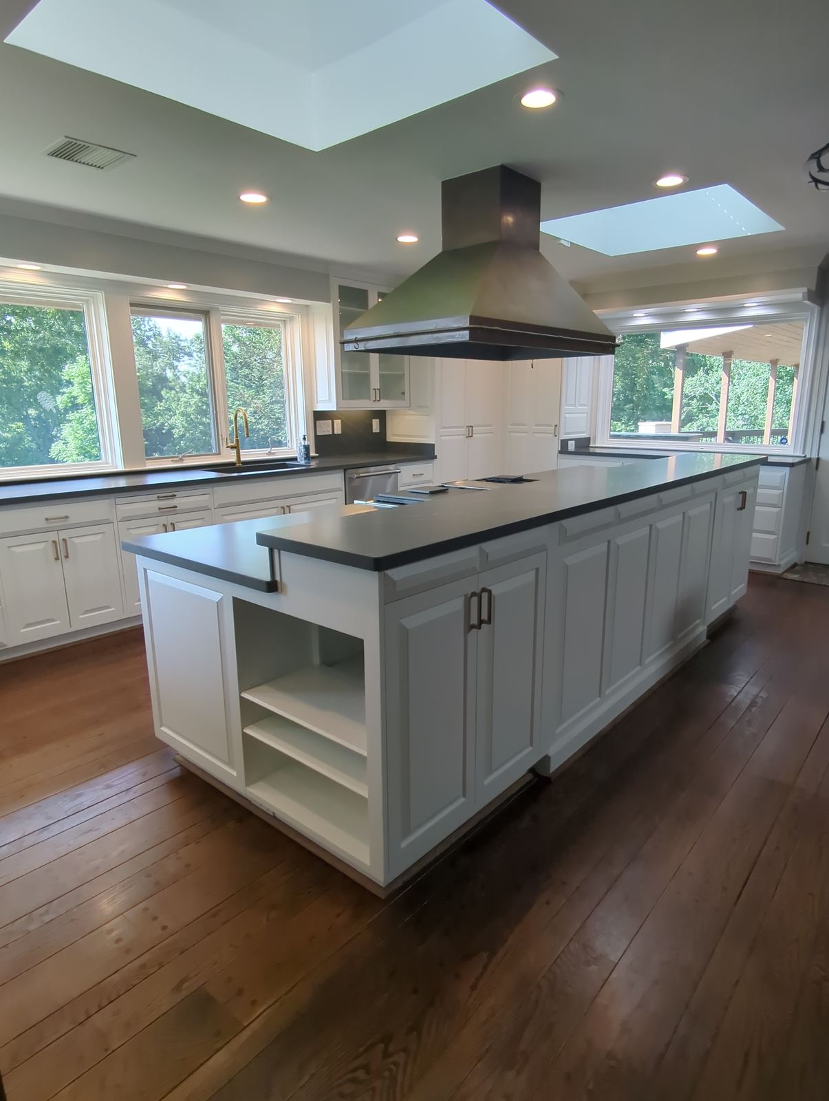 Landrum, SC Kitchen Refresh and Coffee Bar